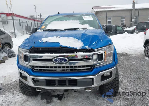 2019 Ford F-150 Xlt из США, поврежденный, VIN 1FTEW1E42KFA33412